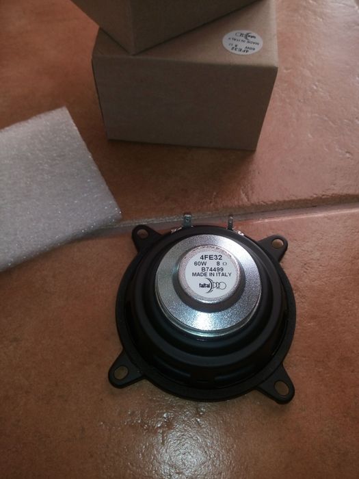 Drivers Faital Pro 4FE32