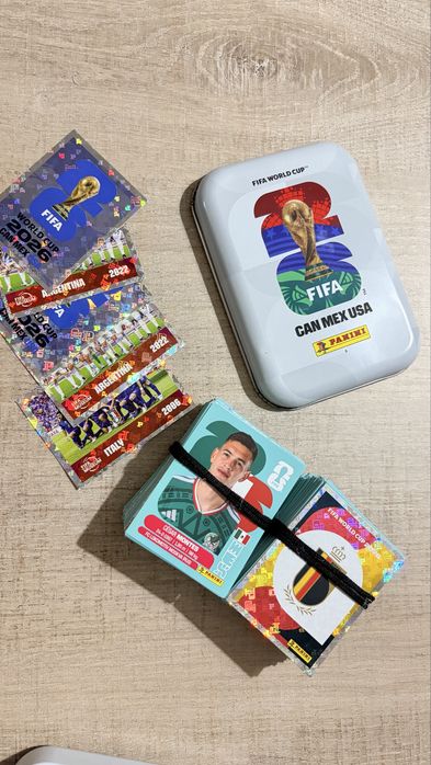Cromos mundial 2026