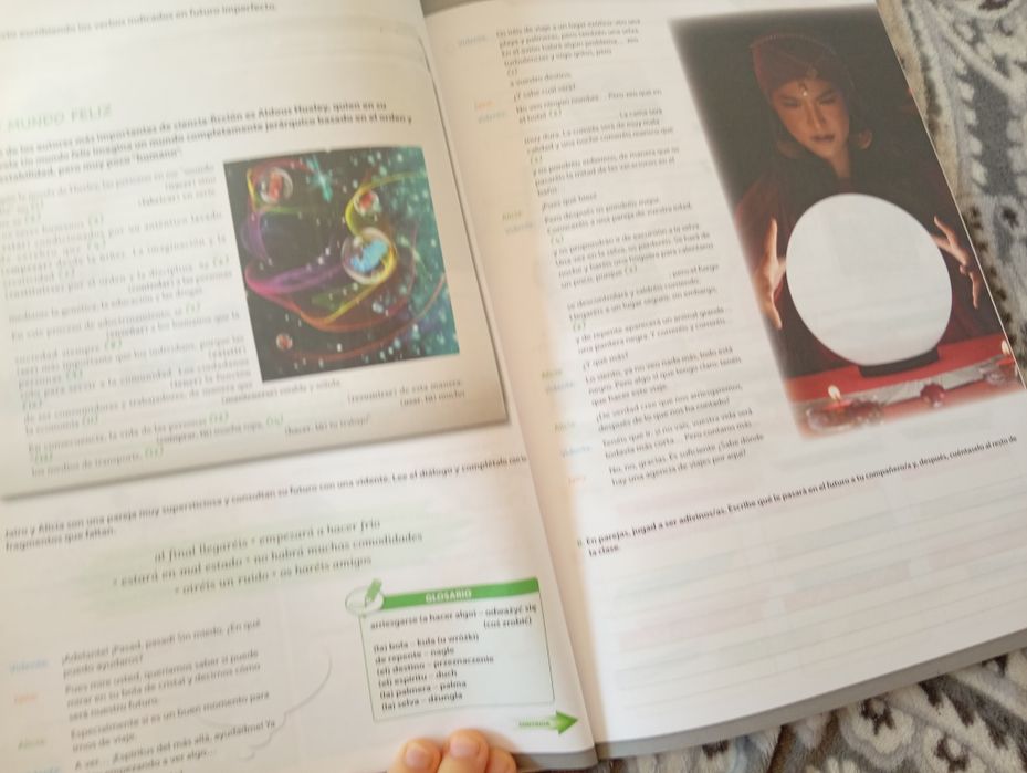 Descubre 3 Podręcznik i ćwiczenia używane