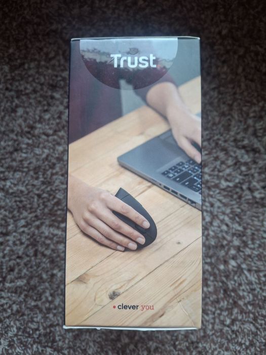 Миша Trust Verto Wireless Ergonomic Mouse