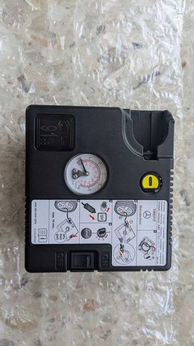 новий компресор 12v 15a, 6 атмосфер