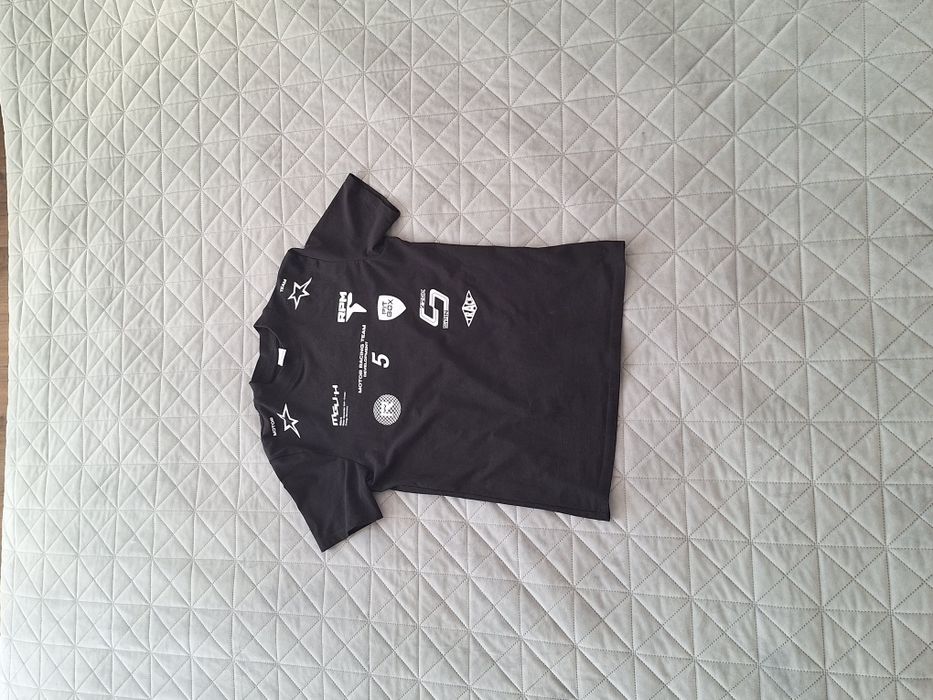 Футболка бершка чорна дитяча