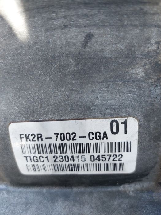 Caixa de velocidades ford trasit custom Referência fk2r-7002-cga