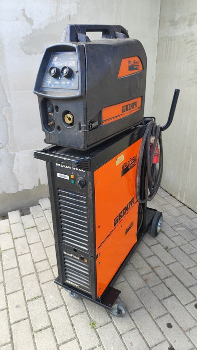 Kemppi weldforce kps 3500 migomat spawarka
