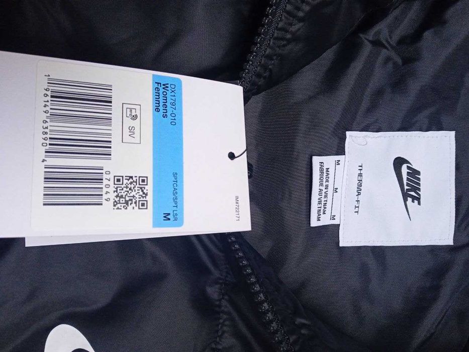 Куртка жіноча Nike Swoosh Padded Jacket женская оригінал найк зимова М