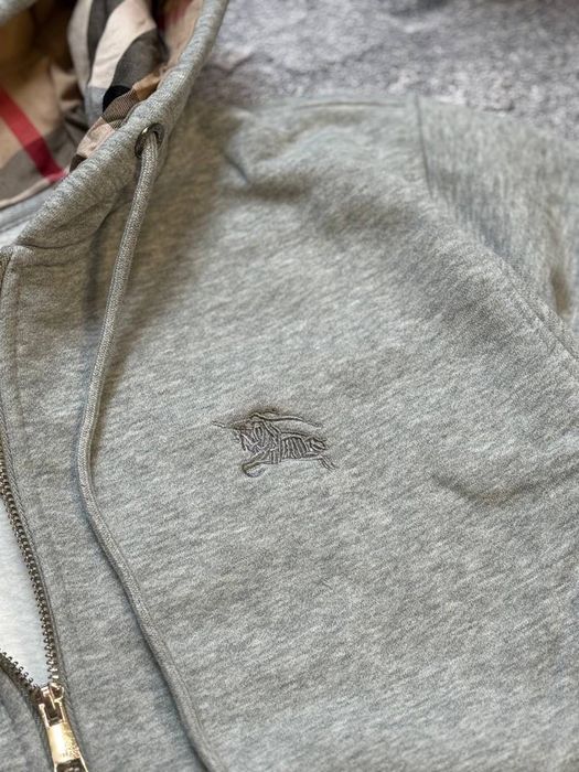 burberry zip