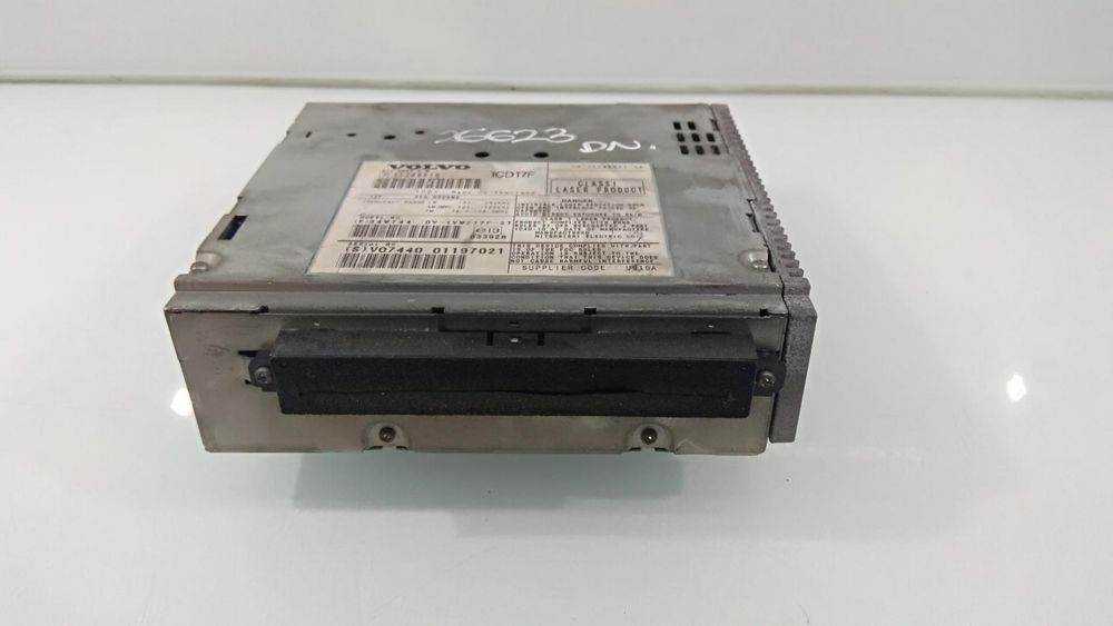 Sistema De Áudio Rádio Cd Volvo S40
