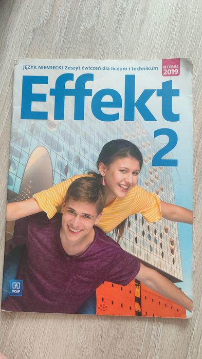 Ćwiczeniowka do j.niemieckiego Effekt 2