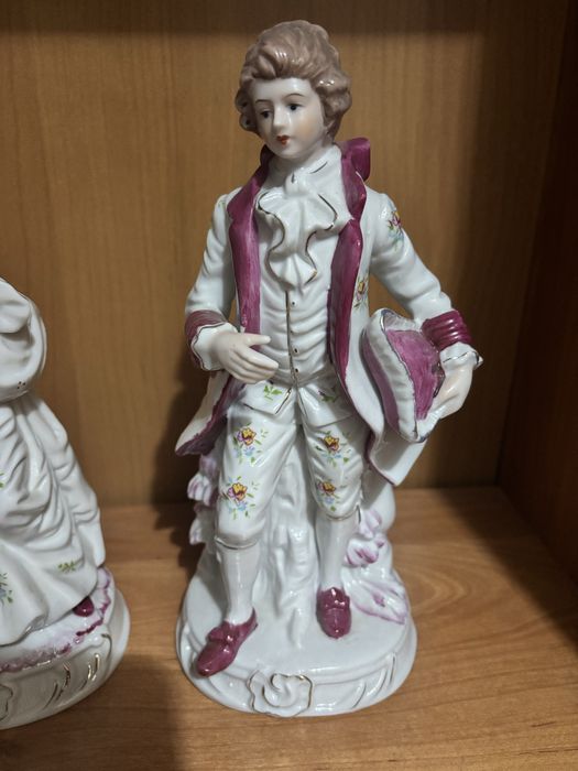 Porcelanowa para