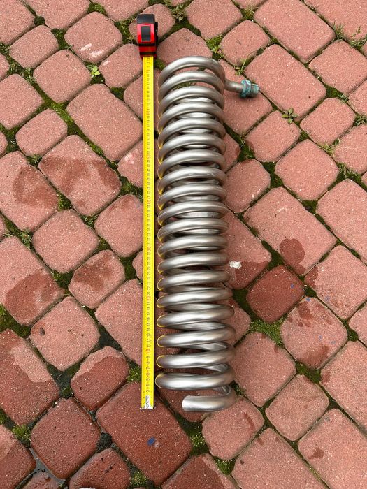 Wężownica , wymiennik nierdzewny basen