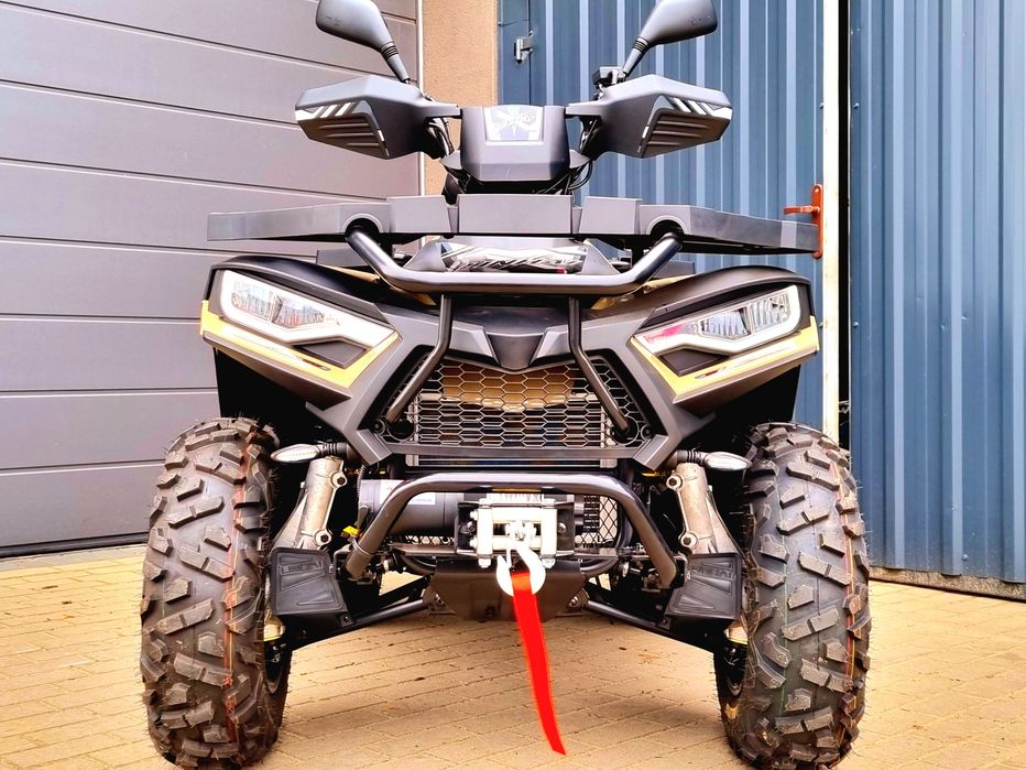 Linhai 370 4x4,FV23% PROMAX NOWY Wyciągarka ! Hak ! Ciecz ! LEASING !