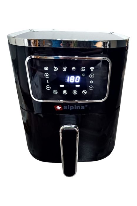 Frytkownica beztłuszczowa Alpina Airfryer 4,5L – Nowa!