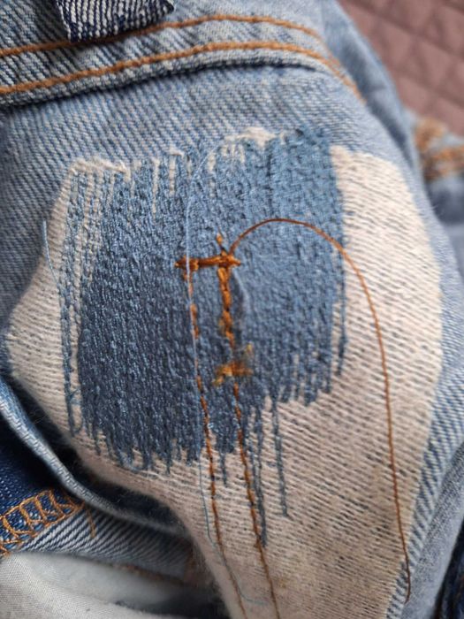 Джинсовий комбінезон Zara на дівчинку