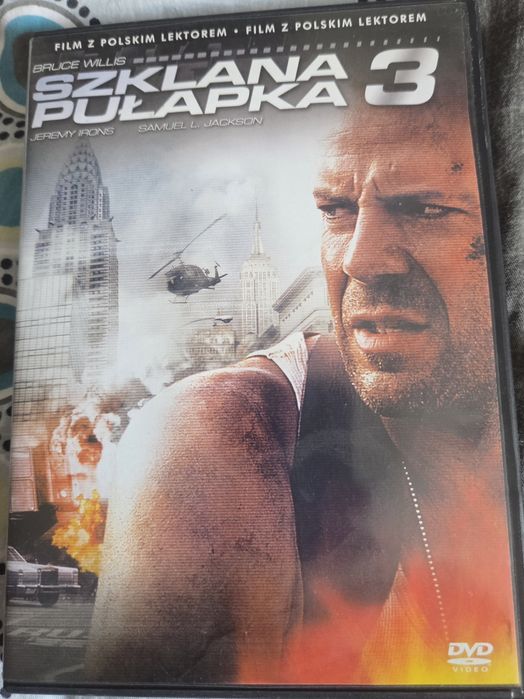 Sprzedam film dvd Szklana Pułapka 3