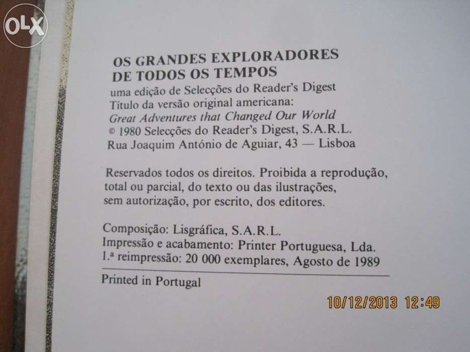 Os Grandes Exploradores