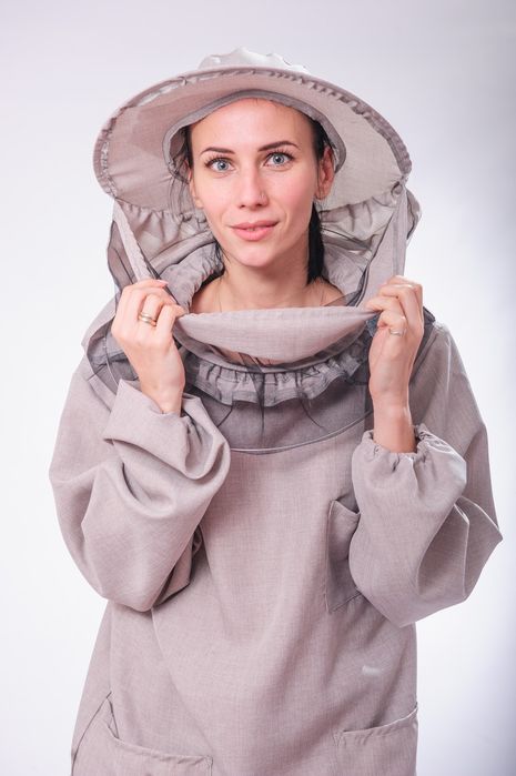 Костюм пчеловода лен-габардин, Євро, класик, есть детские