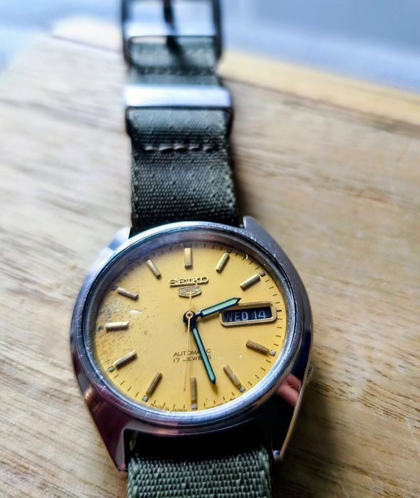 Seiko 5 Cal. 6309