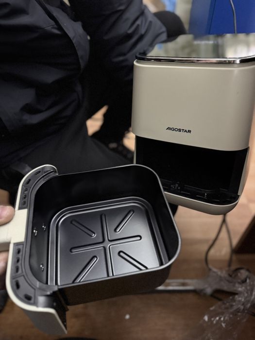Аерофритюрниця Aigostar White Dot