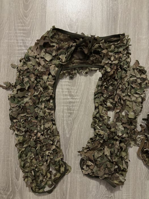 Кастомна кікімора та кавер на шолом