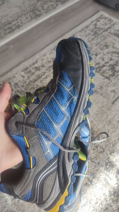 Buty męskie trekkingowe Meindl