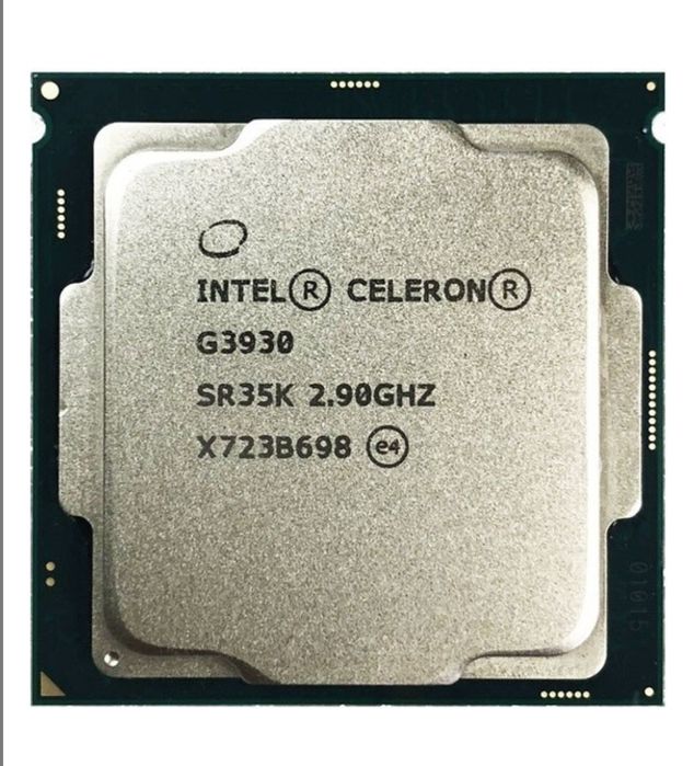 Продам Intel Celeron  CPU G3930  2.90GHz