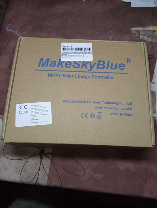 MakeSkyBlue MPPT 60A v124