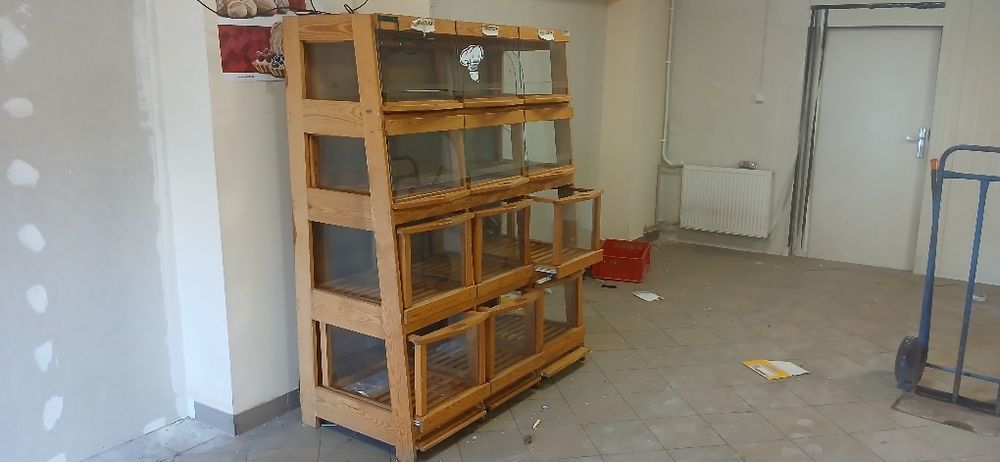 Regał na pieczywo