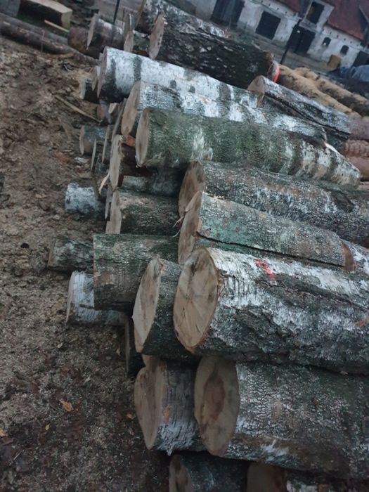 Drewno opałowe sosna .brzoza