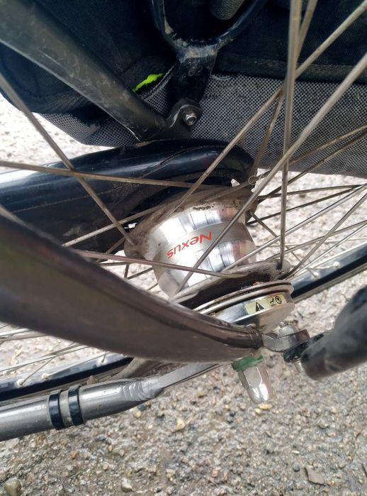 Дуже файний велосипед