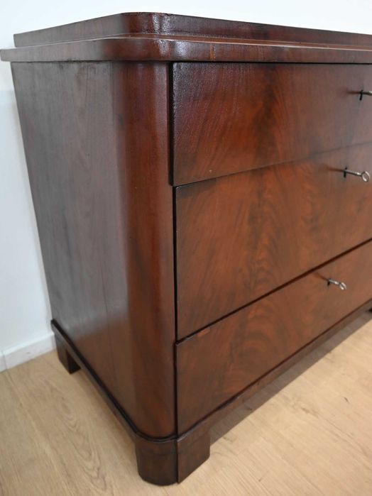 komoda mahoniowa biedermaier 011206