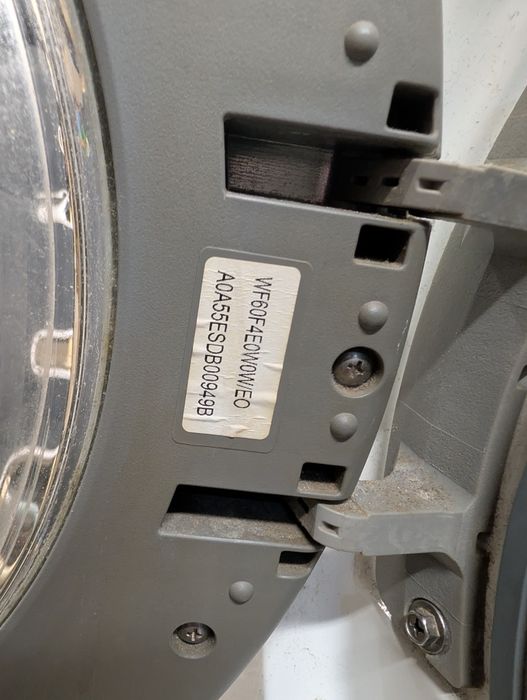 Pralka Samsung WF60F4E0W0W/E0 Uszkodzona