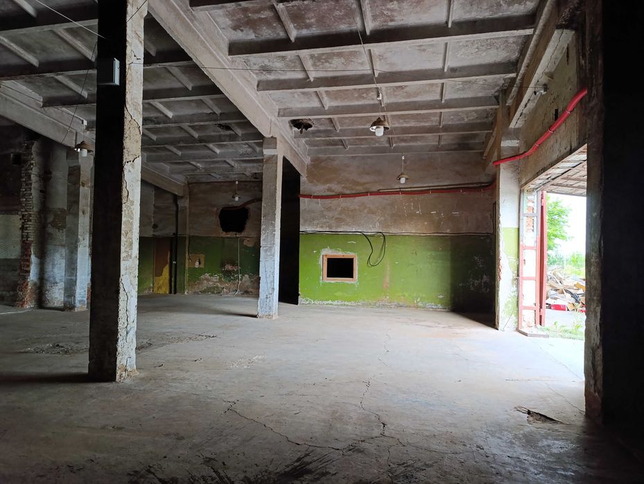 Виробниче приміщення Продаж, або довгострокова оренда 1200м.кв.