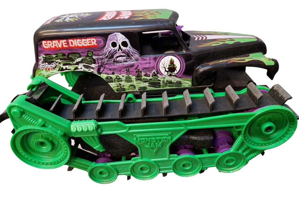 Samochód zdalnie sterowany Monster Jam, używany