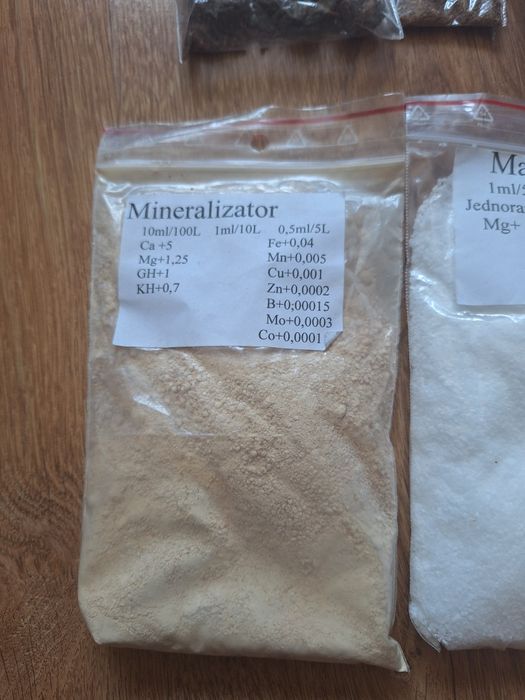 Zestaw akwarystyczny