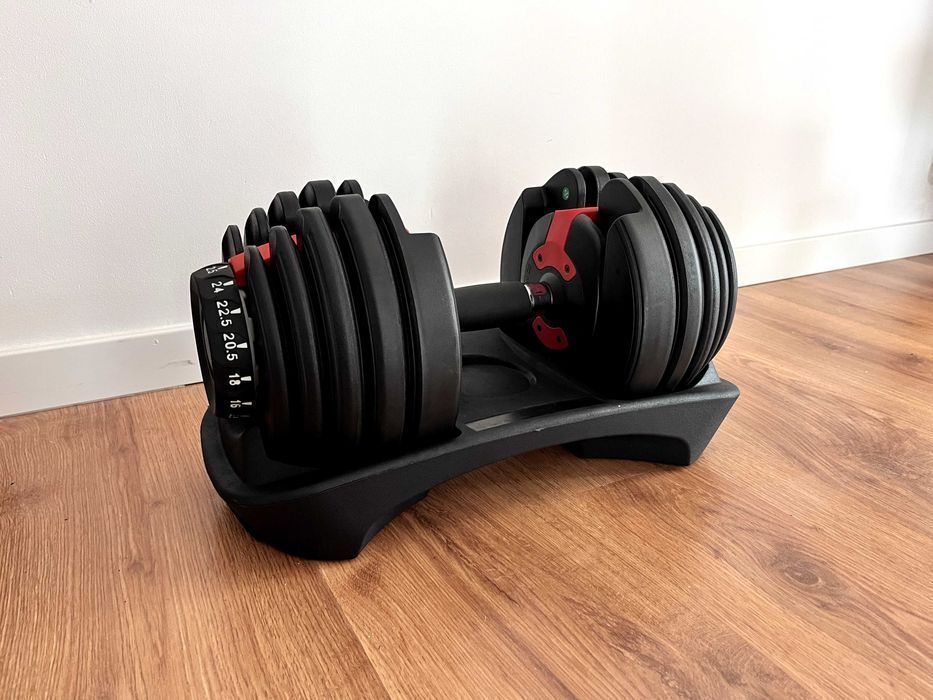 Hantla regulowana 24kg od 2,5kg --> 24kg Obciążenie Hantle Hex Kettle