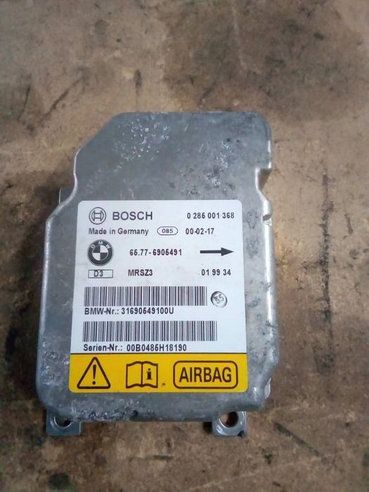 Centralina De Airbags Bmw 3 (E46)