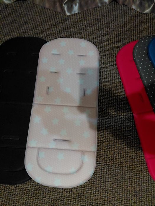 Матрасик, вкладиш, подложка в коляску, в стільчик для годування