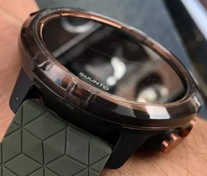 Proteção relógio Suunto