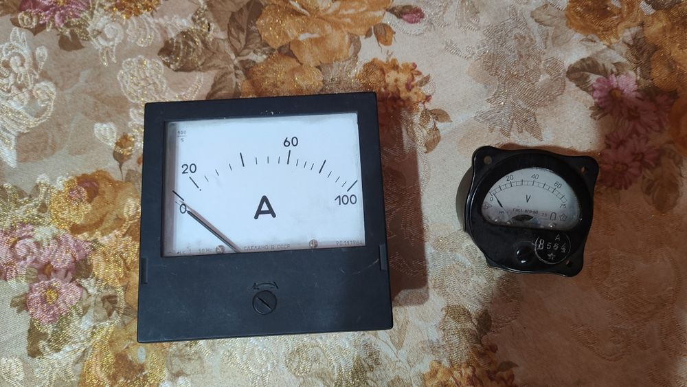 Продам амперметр і вольтметр