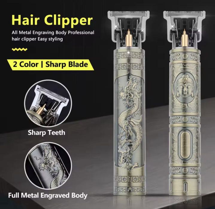 Maquina de barbear com pente