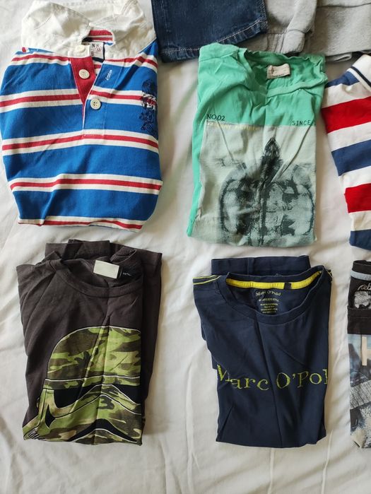 Bluzy spodnie bluzki ubrania 152 cm 11 12 lat Zara h&m