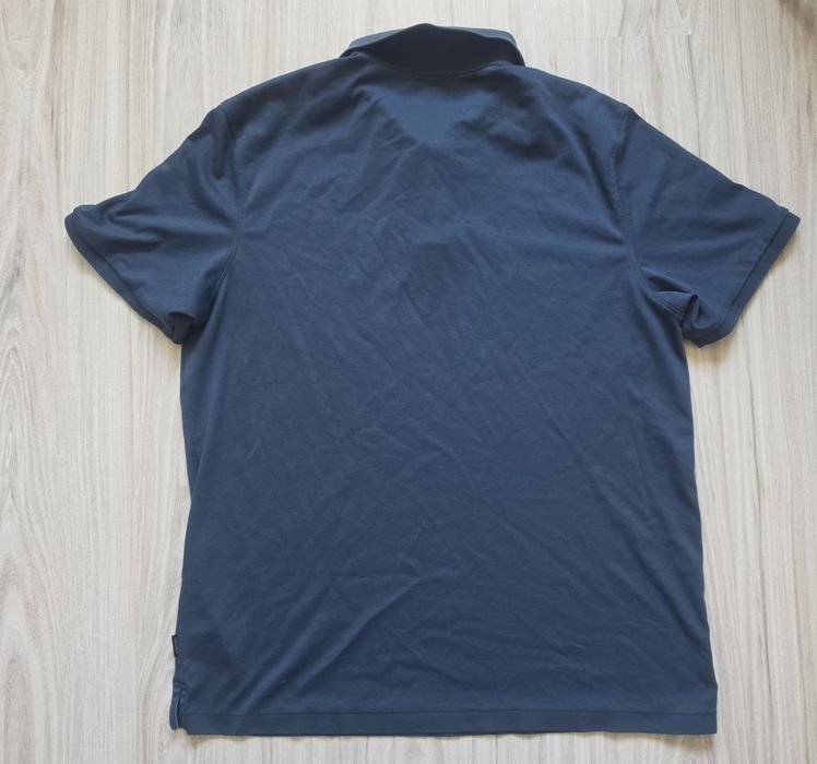Koszulka polo granatowa CALVIN KLEIN rozmiar M