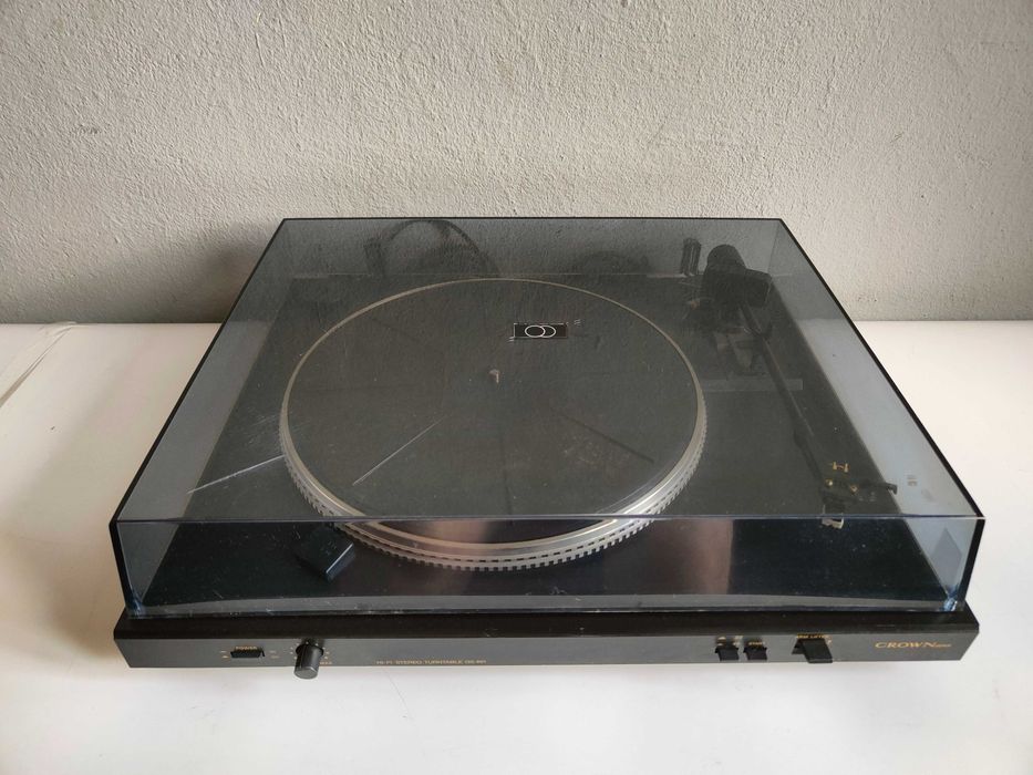 Gramofon GS 461 Crown Japan Unitra Fonica