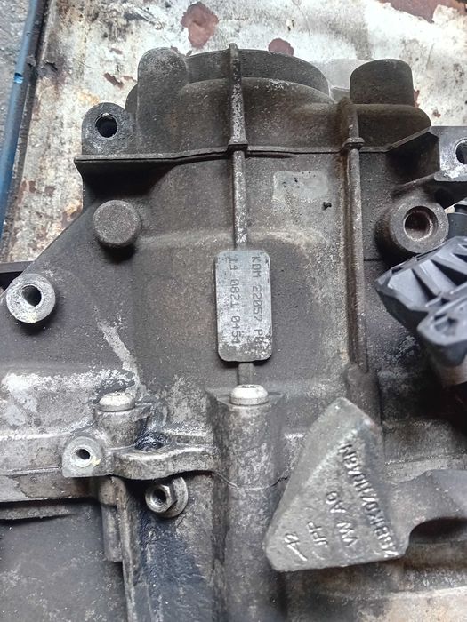 CAIXA DE 6 VELOCIDADES SEAT LEON 2.0 TDI 2008, 140CV REF:KDM