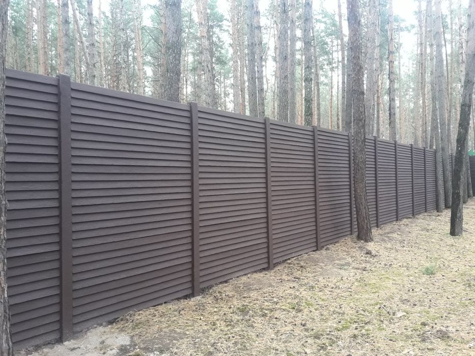 Ворота и еврозаборы + покраска ! Цена от производителя