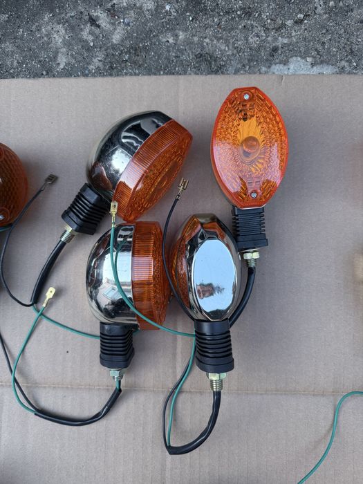 Фонарь поворота мотцыкла, мопеда 12 Вольт.