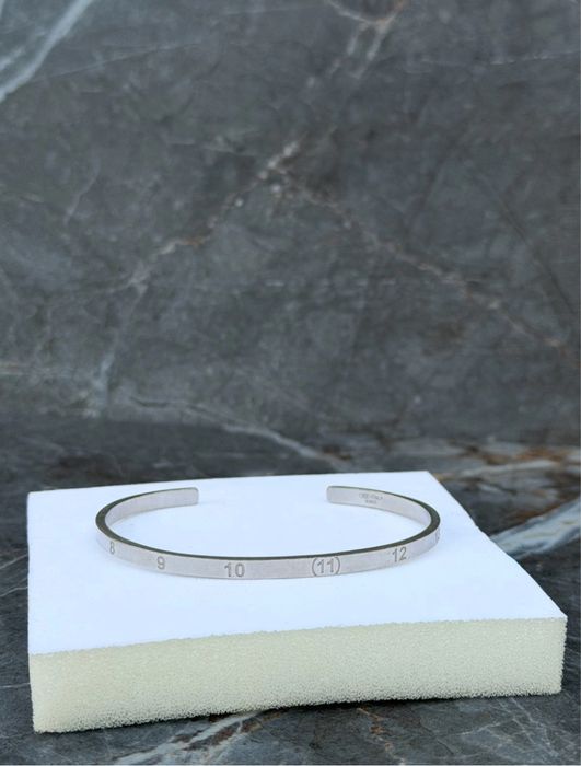 Браслет Maison Margiela Numbers Cuff Silve