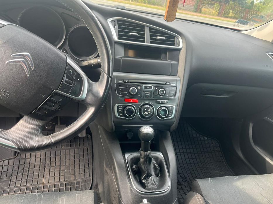 Citroen C4 Benzyna + Gaz