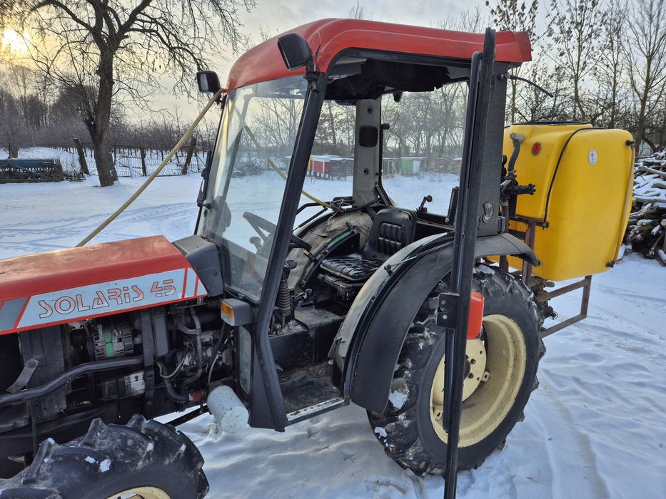 Ciągnik sadowniczy SMAE Solaris 45