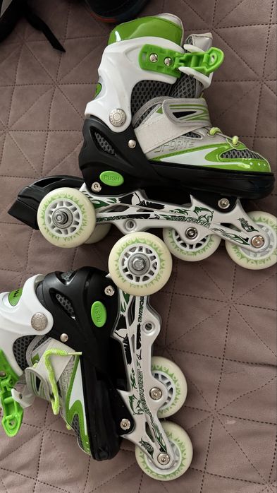 Ролики розсувні з набором захисту